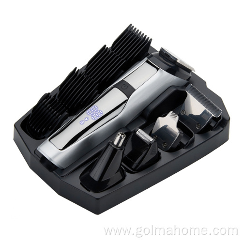 Men's Grooming Set Shaver Beard Nose Trimmer Hair